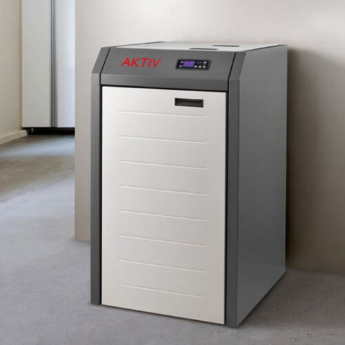 Caldaia a Pellet Montegrappa AKTIV 28 KW