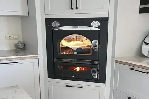 Forno da incasso a legna Clementi Smart - immagine 4