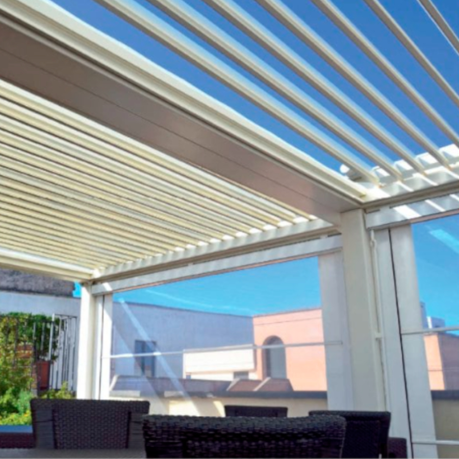 Mattioli Legnami srl Pergole Bioclimatiche