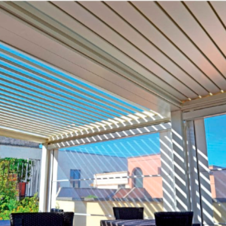 Mattioli Legnami srl Pergole Bioclimatiche