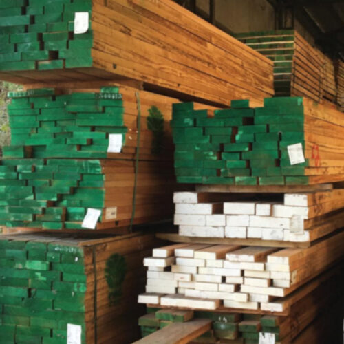 Okume refilato Mattioli Legnami Viterbo