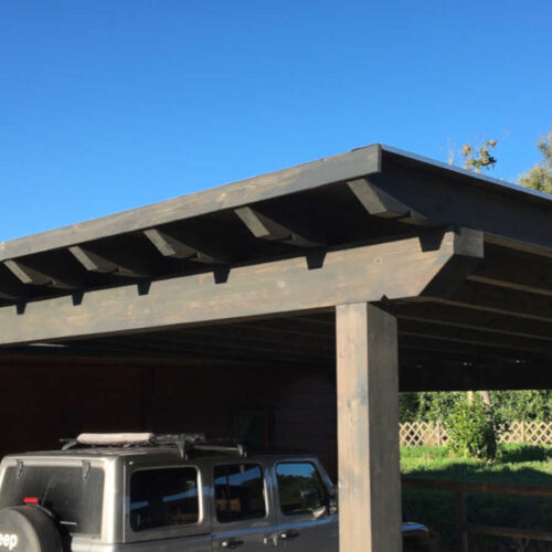 Mattioli Legnami Viterbo Pergola in legno libera