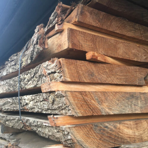 Mattioli Legnami Viterbo boules di castagno legno