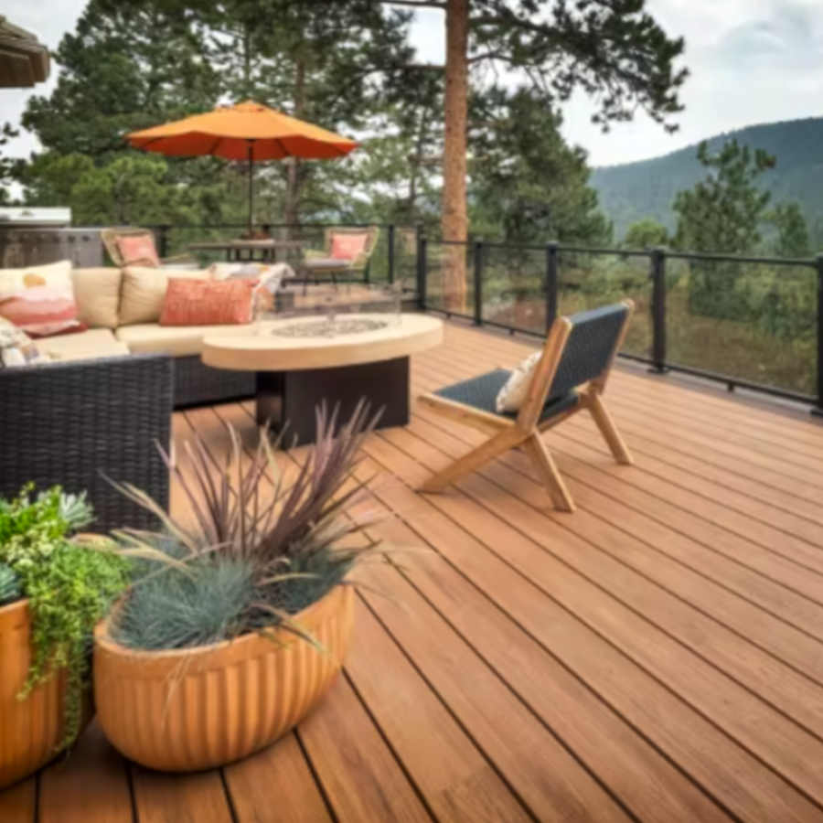 Decking Lingua Bali Massello terrazza mattioli legnami viterbo