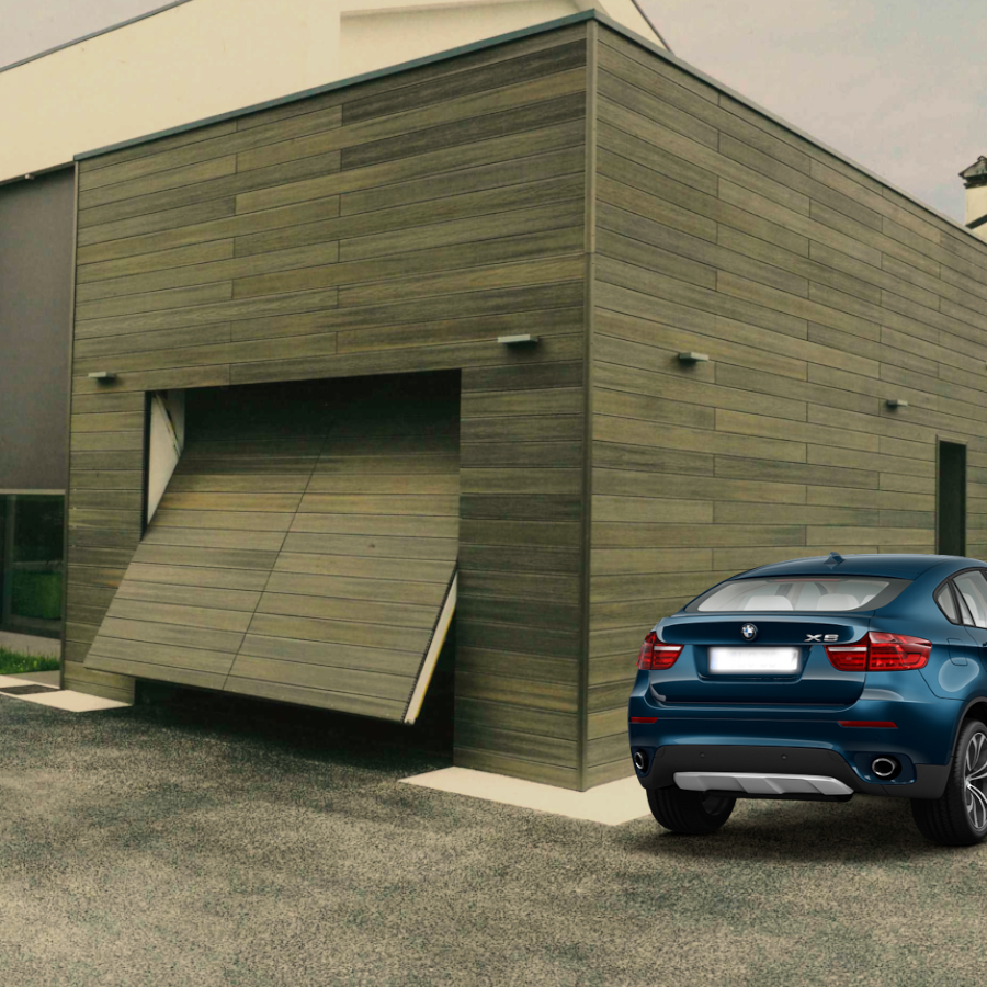 WPC-marina-real-teak-ossidato-mattioli-legnami-viterbo-copertura-garage-auto-bmw