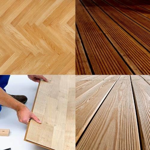 Parquet - Decking