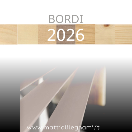 bordi 2026 mattioli legnami