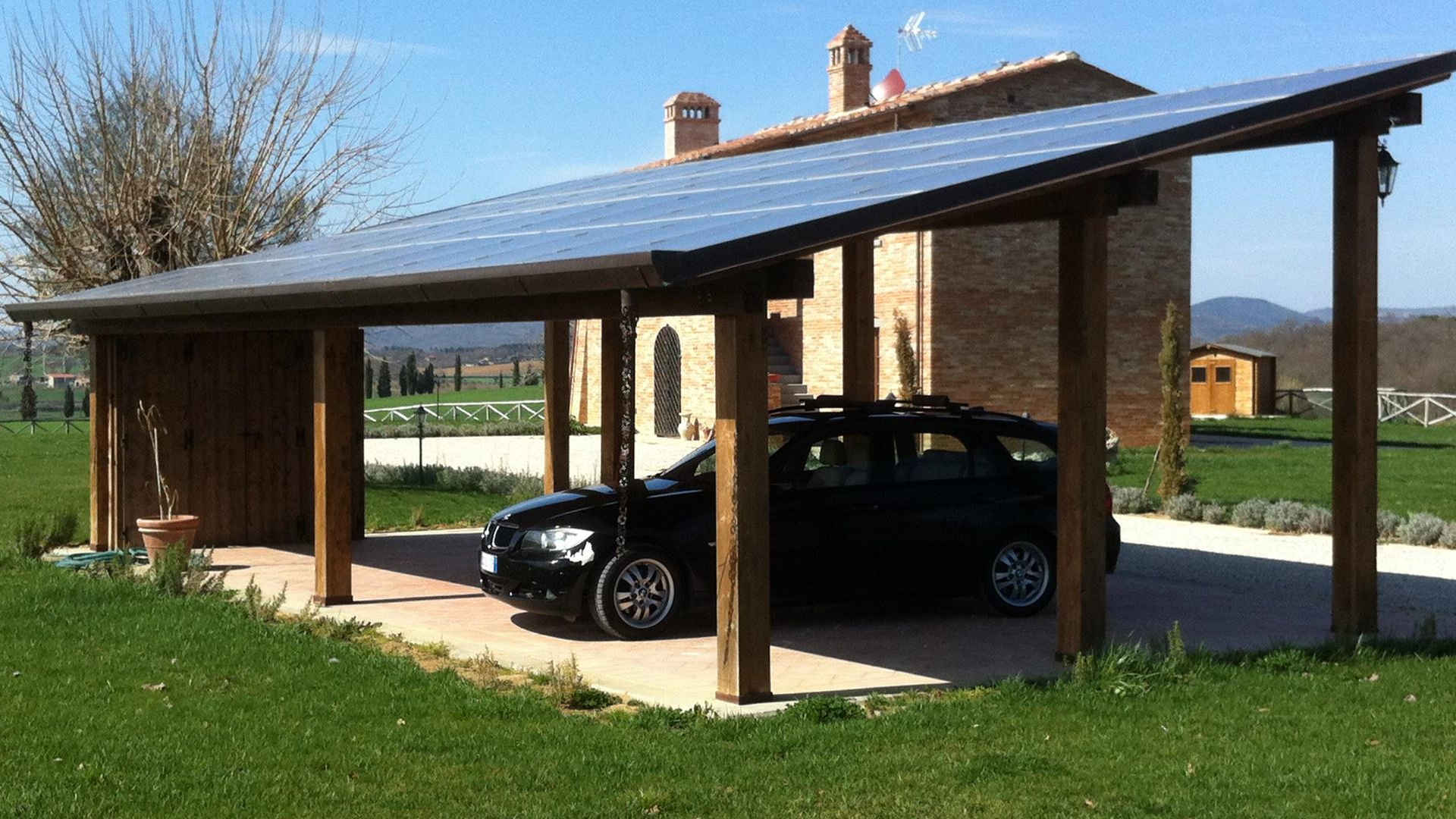carport-mattioli-legnami-con-pannelli-solari